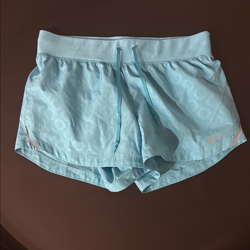 Nike Blue Athletic Shorts Lightweight Performance Fit